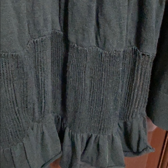 Knitted & Knotted Tunic Sweater - Picture 5 of 7